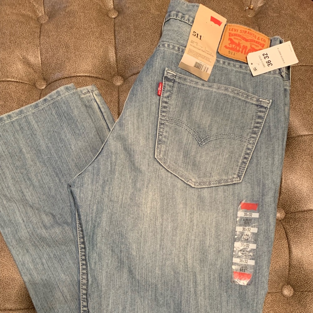 Levi’s 511 36x32 brand new!